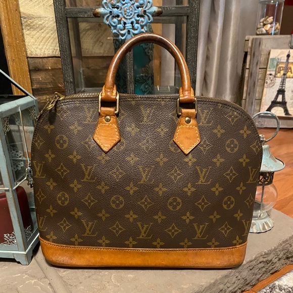 Vintage Louis Vuitton Alma 👜💯% Authentic